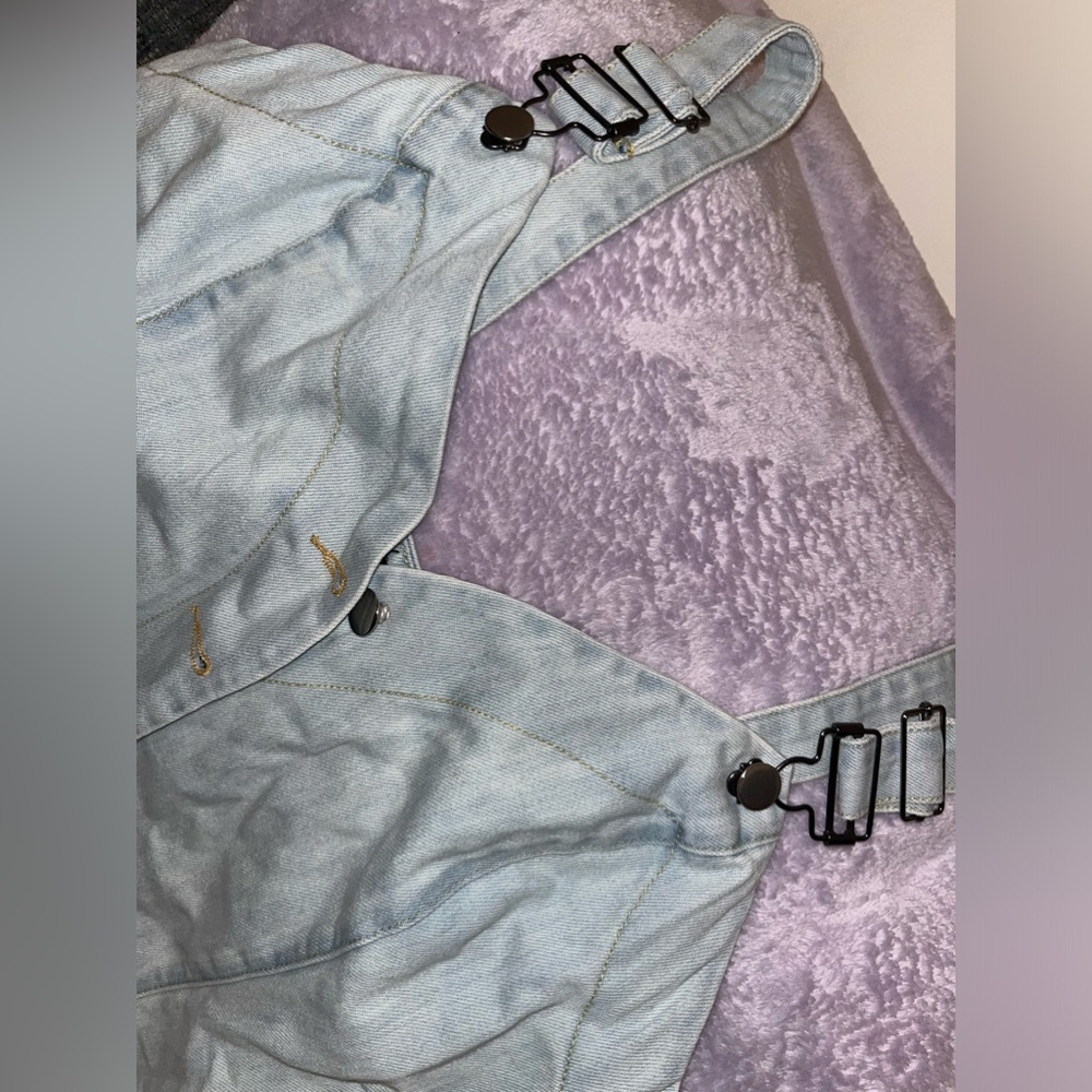 Fashion Nova Bellbottoms, Jean Jumpsuit
